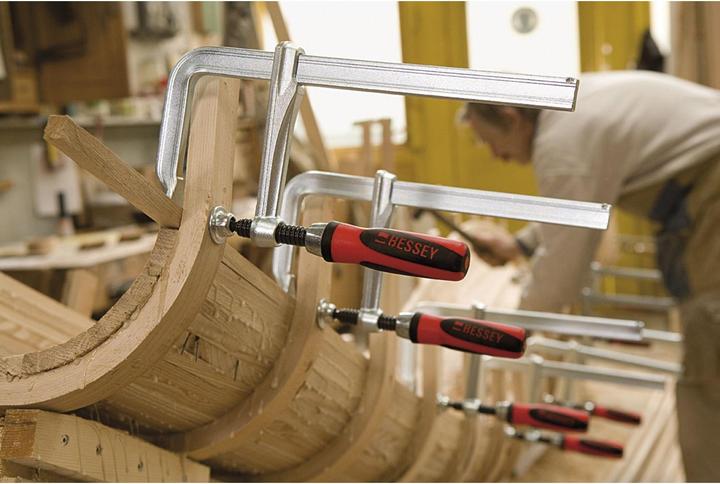 Produktbild Bessey Ganzstahl-Schraubzwinge GZ-2K (600 mm)