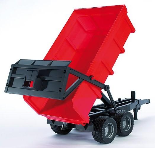 Produktbild Bruder Wannenkippanhänger mit Automatikrückwand