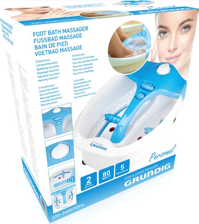 Immagine prodotto Grundig Massaggiatore per piedi