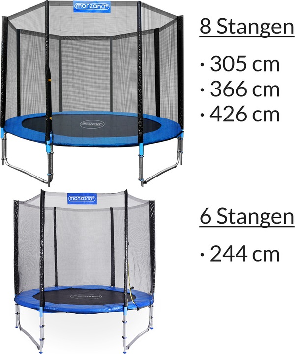 Produktbild Monzana Trampolin (305 cm)