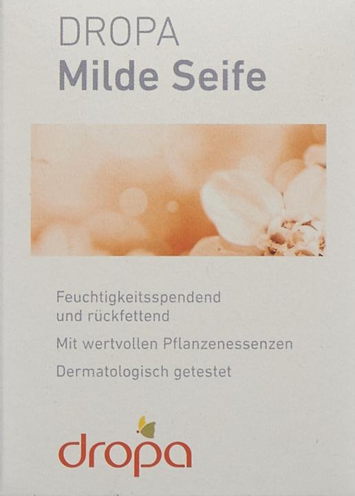 Actual product image Dropa Soap mild (Soap lotion, 204 ml)