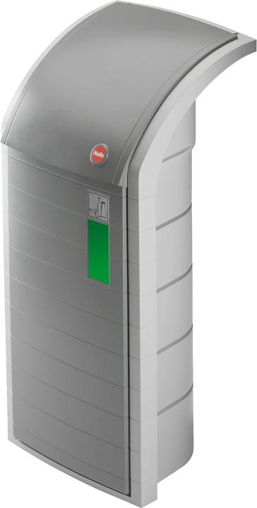 Hailo ProfiLine WSB Design XXXL, Wertstoffsammler, 120 ltr, Grau (120 l)