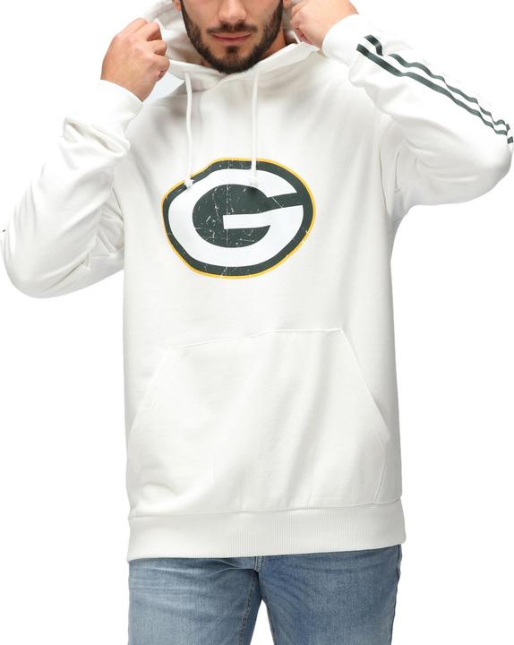 Immagine prodotto Recovered Re:covered Felpa con cappuccio - NFL Green Bay Packers ecru - L (L)