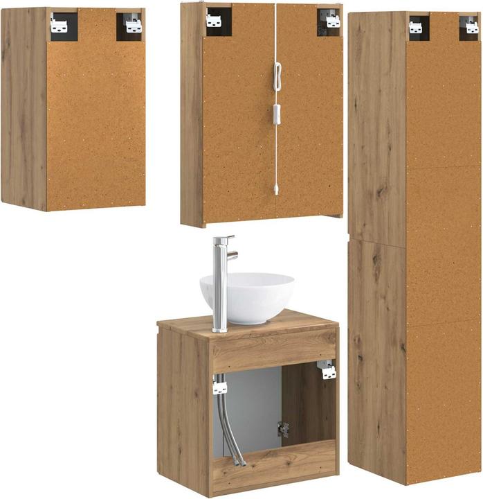 Produktbild vidaXL Badezimmer Set