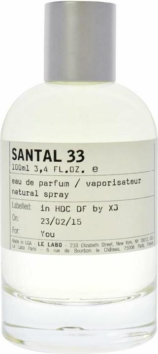Actual product image Le Labo Santal 33 (Eau de parfum, 50 ml)