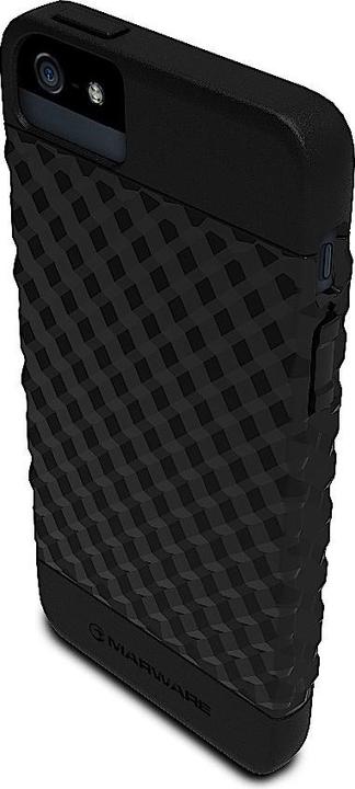 Produktbild MarBlue rEVOLUTION Schutzhülle für iPhone 5/5S/SE Black (Apple iPhone 5s, Apple iPhone 5, Apple iPhone SE)