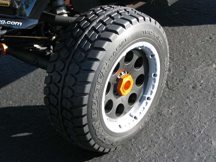 Actual product image HPI Baja 5t rims Outlaw
