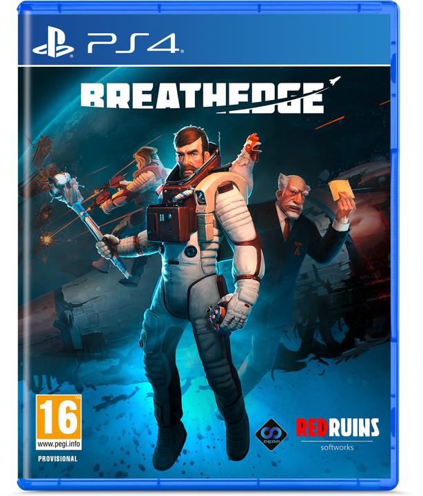 Actual product image Perp Breathedge (PS4)