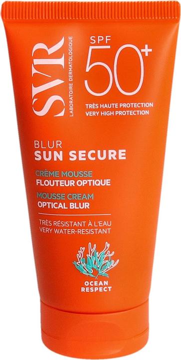 Blurring Sun Protection Factor 50 + (re) (Crème solaire, SPF 50+, 50 ml, 70 g)