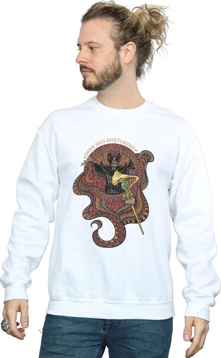 Immagine prodotto Disney Aladdin Movie Jafar Dark And Mysterious Felpa Uomo (L)