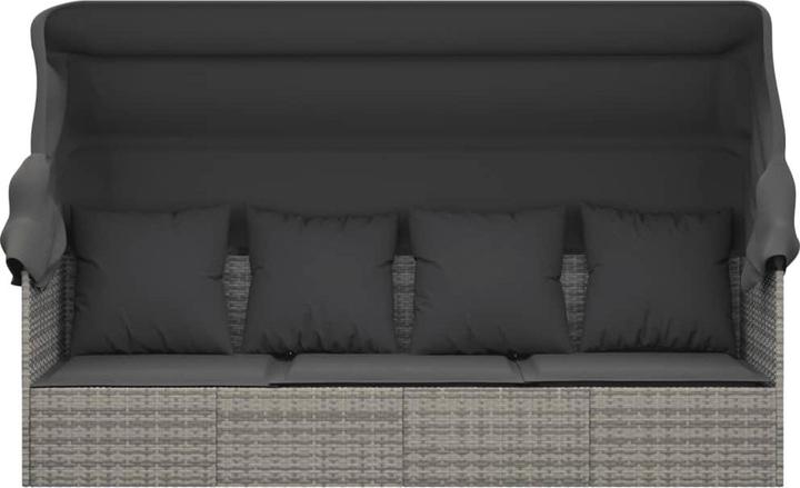 Actual product image vidaXL Outdoor Loungebett (58 cm)