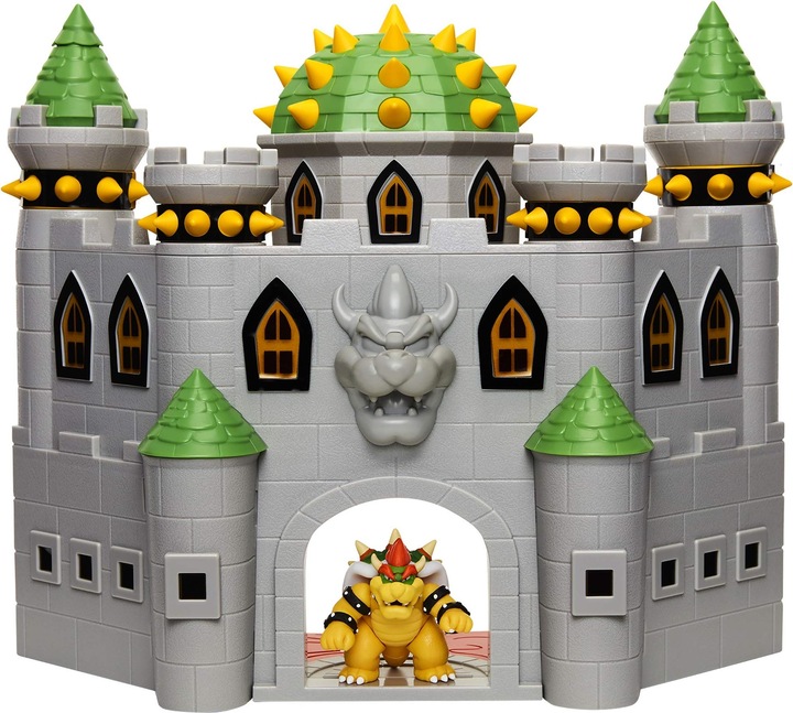 Jakks Pacific Nintendo - 2.5 - Playset castello di Bowser (400204-IS9)