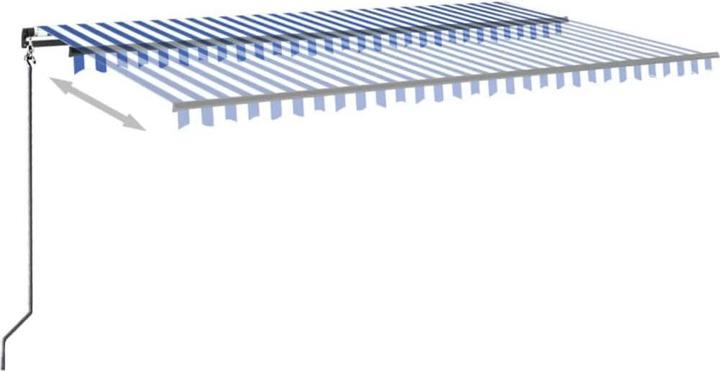 Produktbild vidaXL Markise (5 m)