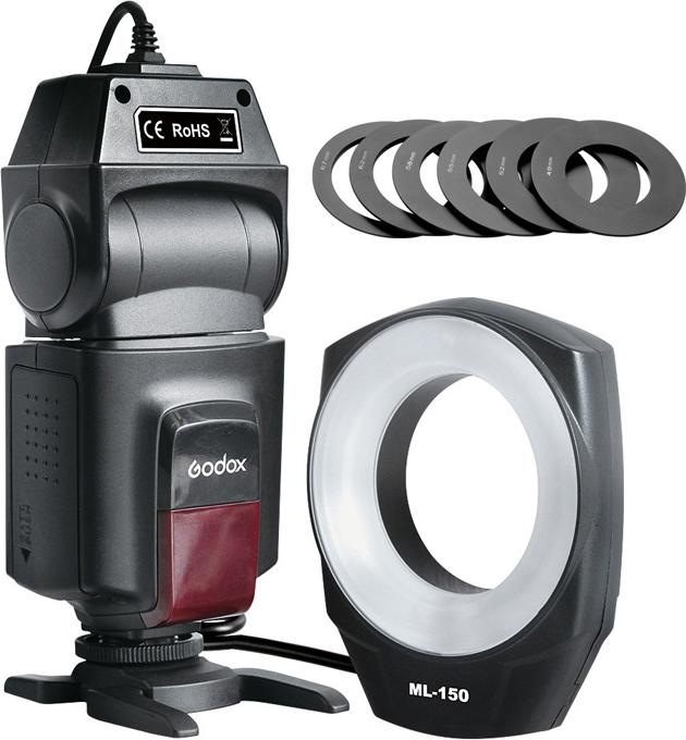 Produktbild Godox ML150 Ringblitz (Makroblitz, Diverse)
