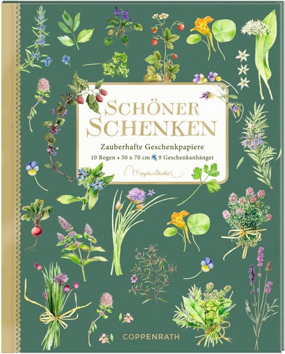 Produktbild Geschenkpapier-Buch - Schöner schenken (Geschenkpapier, 1 x)