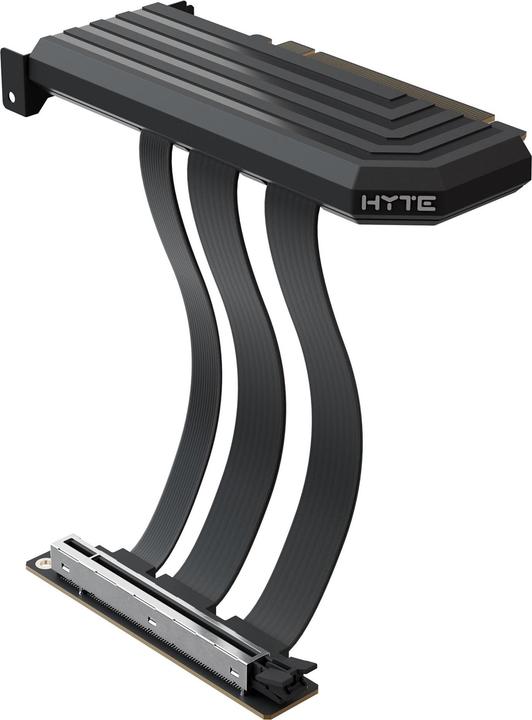 Actual product image Hyte Pcie 5.0 Riser Cable Pitch Black
