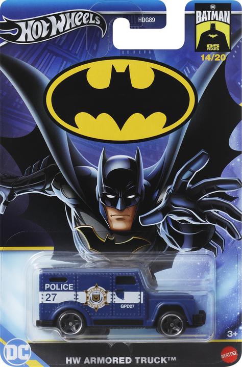 Produktbild Hot Wheels Batman (Assortiert)