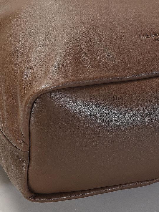 Produktbild Liebeskind Berlin Hobo Geräumige Hobo-Bag aus natürlich genarbtem Leder