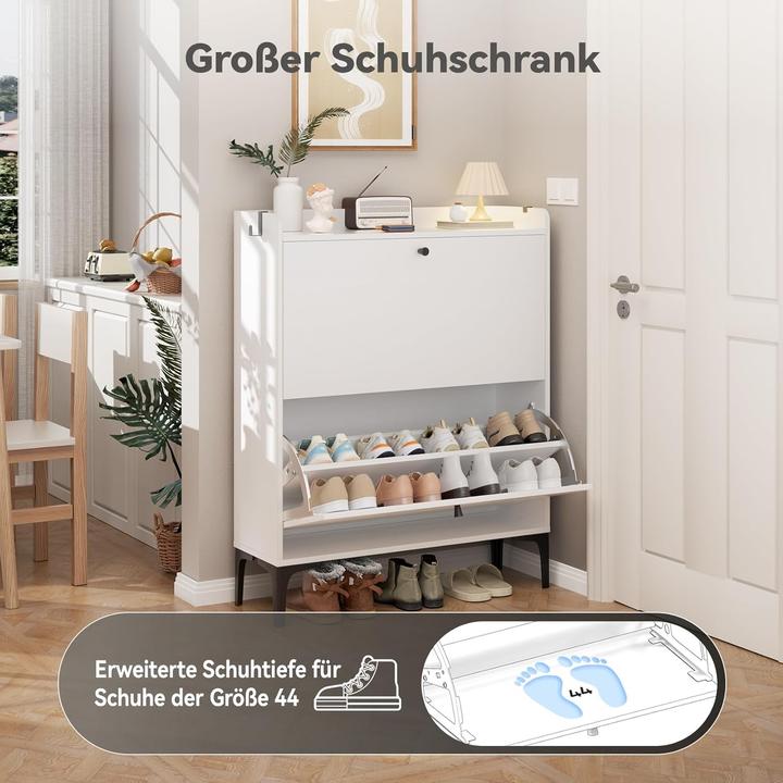 Immagine prodotto Dripex Schuhkipper (80 x 24 x 100.50 cm)