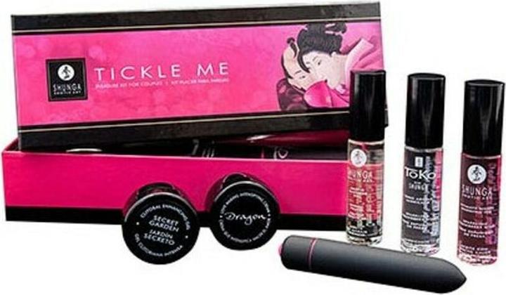 Shunga Large Pleasure Kit Tickle Me (6 pcs)