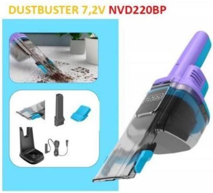 Produktbild Black & Decker NVD220BP-QW