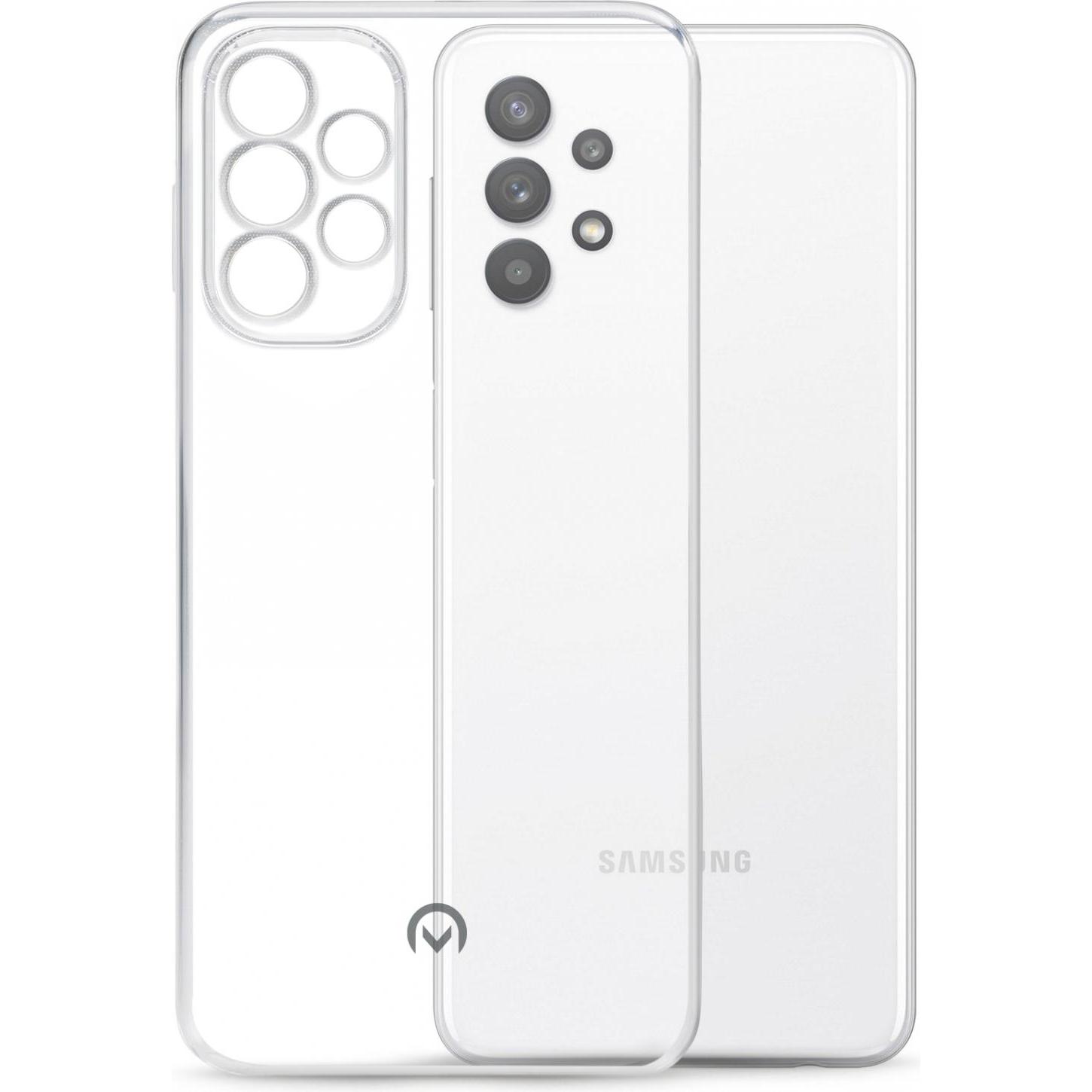 Mobilizera Mobilize Gelly Cover Til Samsung Galaxy A32 4g Clear (Samsung Galaxy A32), Smartphone Hülle, Transparent