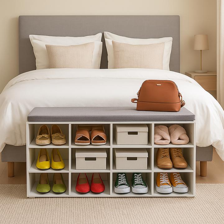 Image du produit Relaxdays Schuhbank (78.50 x 30 x 48 cm)