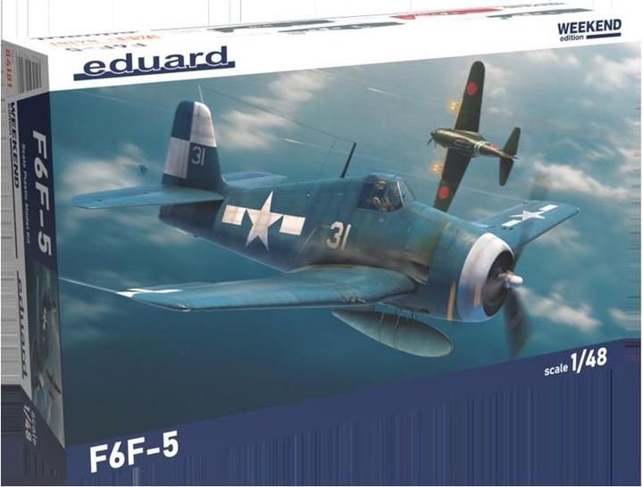 Produktbild Eduard F6F-5, Weekend edition
