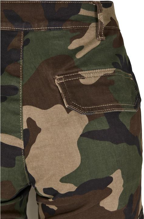 Produktbild Urban Classics Ladies High Waist Camo Cargo Pants (27)