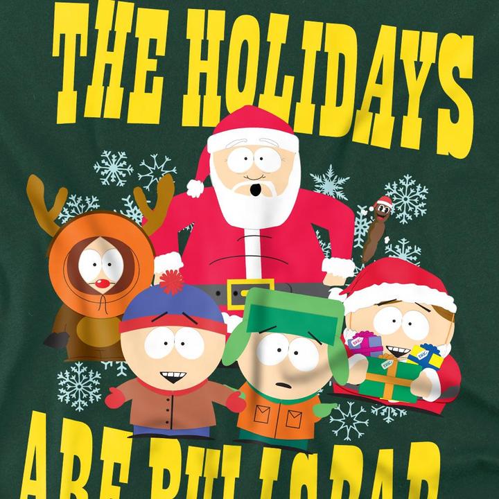 Image du produit Ubisoft - T-shirt THE HOLIDAYS ARE BULLCRAP - Homme (XXL)