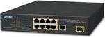Immagine prodotto Planet FGSD-1011HP Switch di rete non gestito Gigabit Ethernet (10/100/1000) Power over Ethernet (PoE) 1U (10 porte)