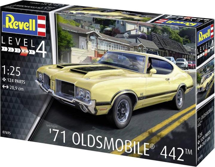Produktbild Revell 71 Oldsmobile 442 Coupé