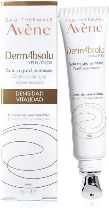 Actual product image Avène DermAbsolu rejuvenating eye care (Crème, 15 ml, Day)