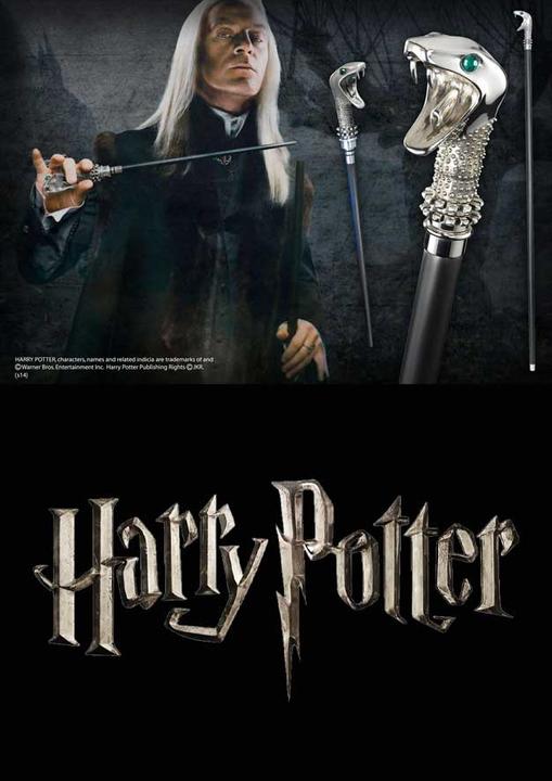 Produktbild Noble Collection Harry Potter: Lucius Malfoys Gehstock