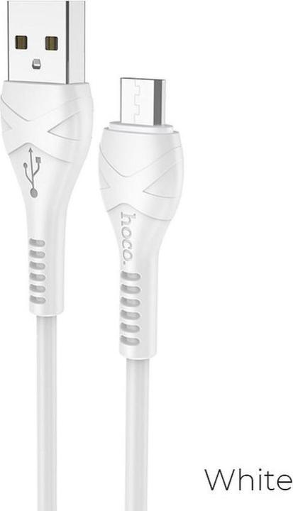 Produktbild Hoco USB-A to microUSB kabel X37, 18W, 2.4A, 1m (1 m, 18 W)