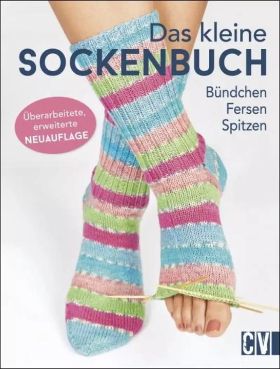 Produktbild Das kleine Sockenbuch (Deutsch, 2024)