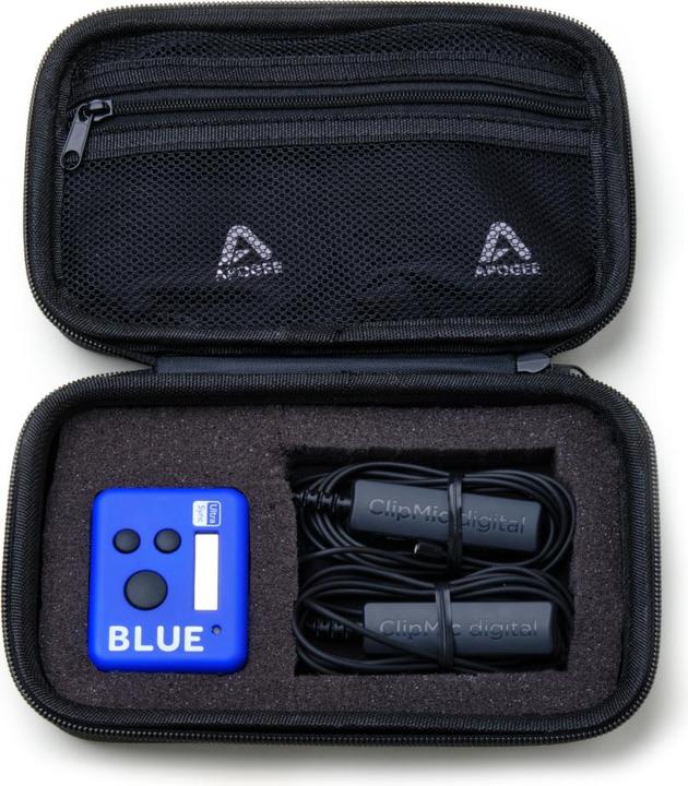 Actual product image Apogee ClipMic Digital II Kit-2 Microphone + Blue Sync