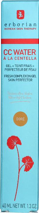 Produktbild Erborian CC Water Dore (Dore, Doré, 40 ml)