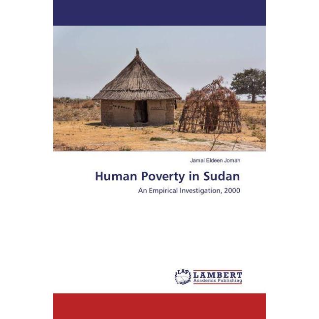 Human Poverty in Sudan, Fachbücher von Jamal Eldeen Jomah