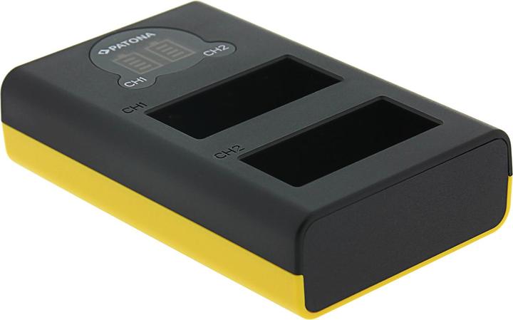 Produktbild Patona Dual LCD Ladegerät (Kamera Akku Ladegerät)