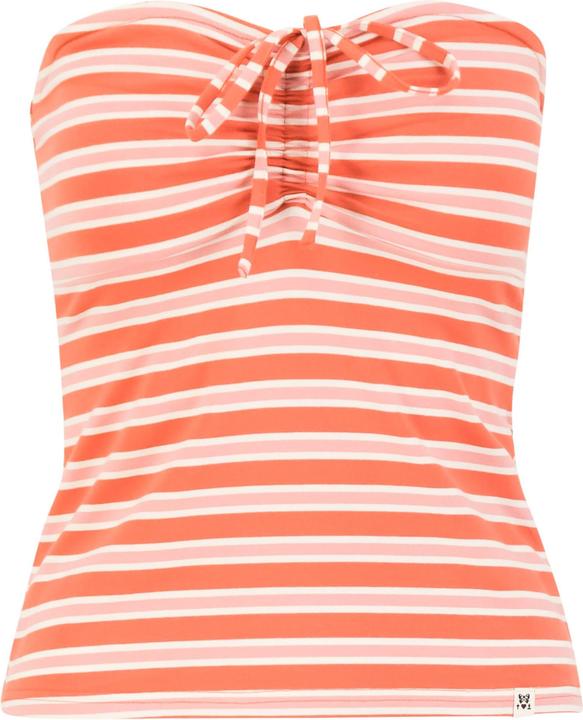 caravan stripes red