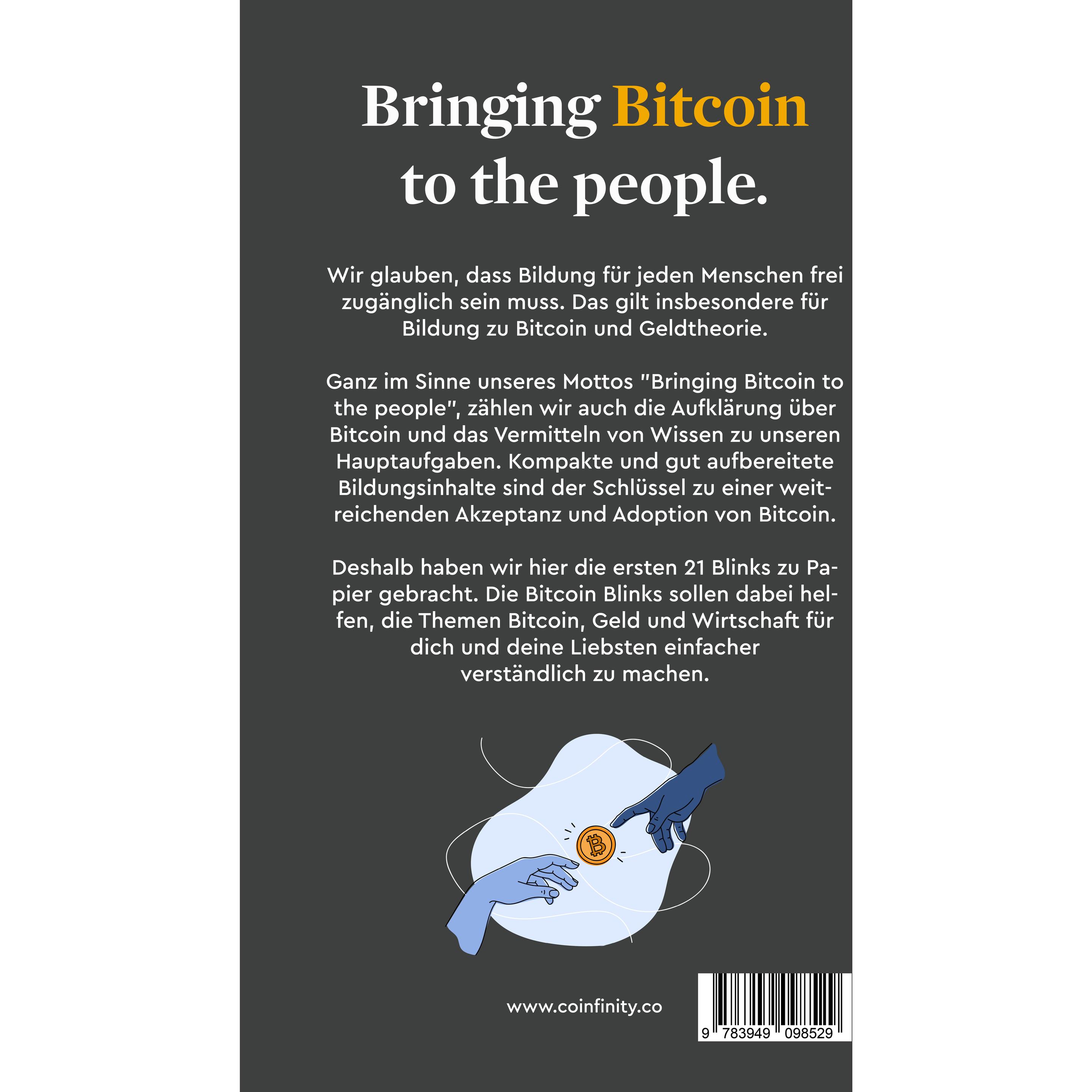 Aprycot Media Coinfinity Bitcoin Blinks - kaufen bei Galaxus