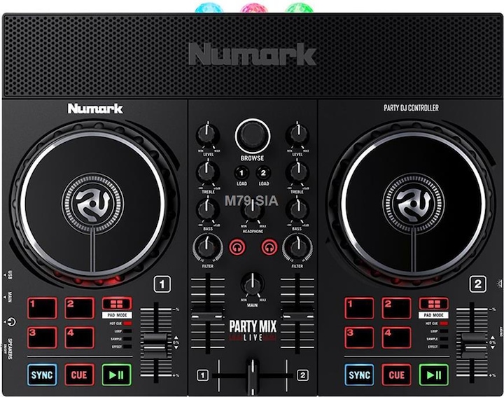 Actual product image Numark Party Mix Live