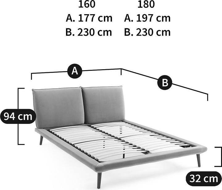 Image du produit AM.PM Aurore (180 x 200 cm)