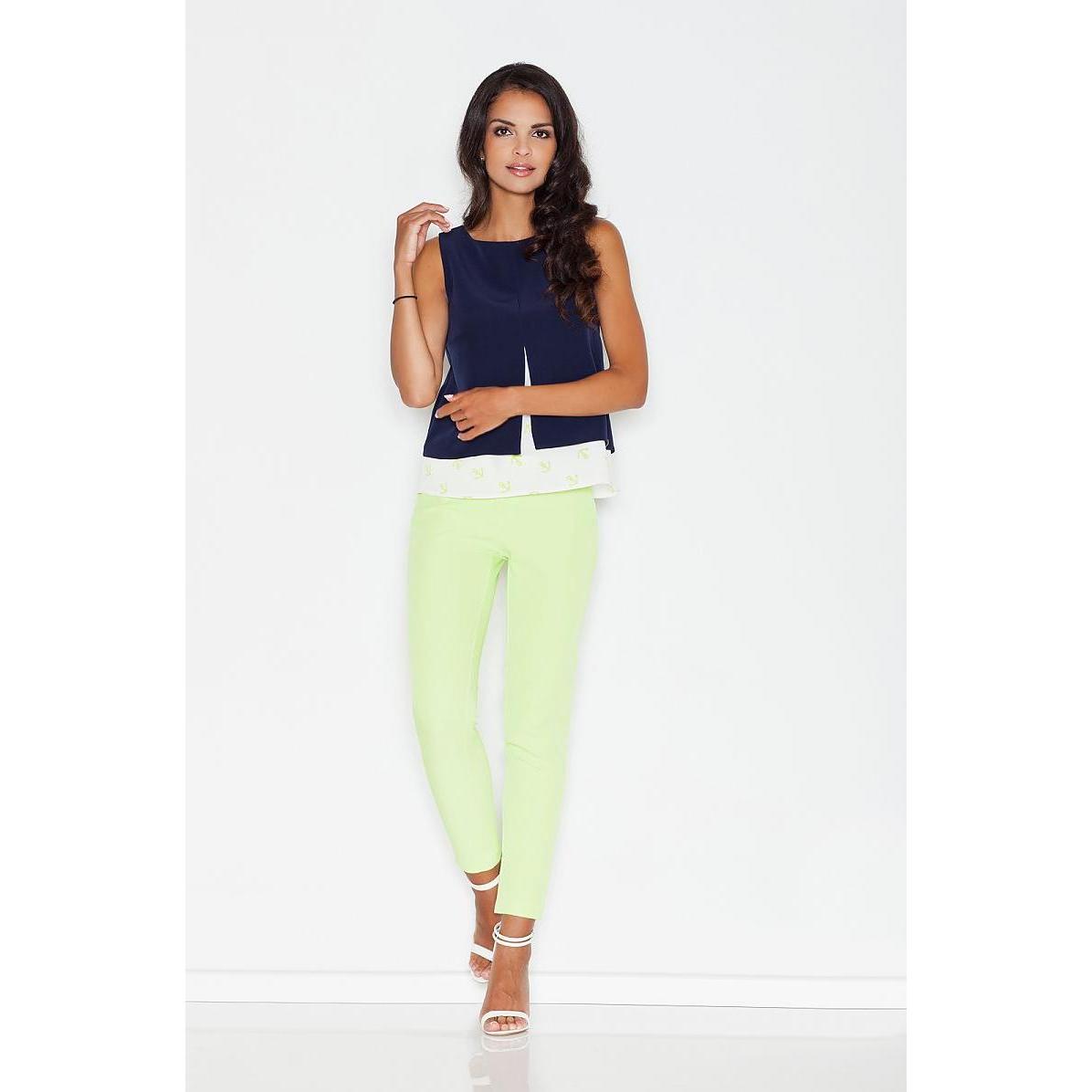 Figl, Damen, Hosen, Damen Hose, Grün, (S)