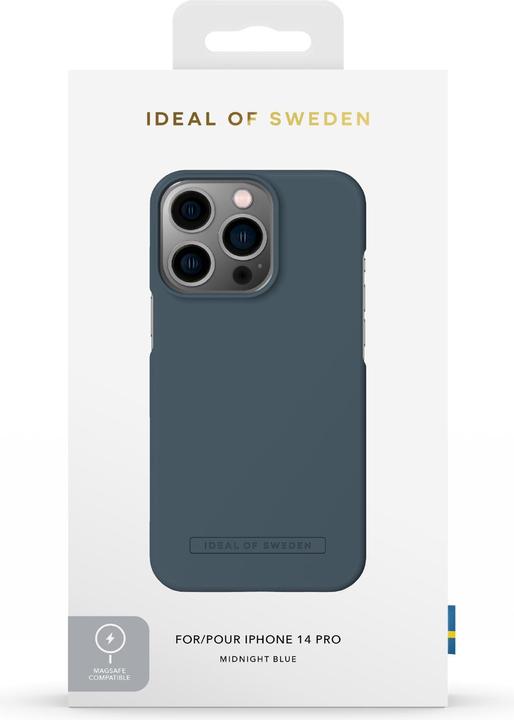 Immagine prodotto iDeal Of Sweden Copertina rigida di design con MAGSAFE blu notte (Apple iPhone 14 Pro)