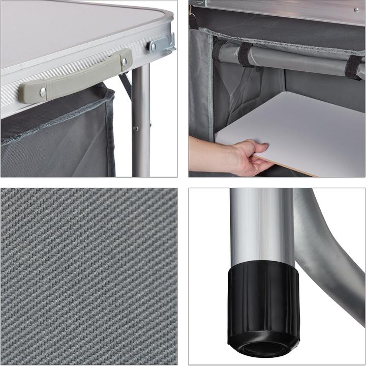 Produktbild Relaxdays Campingtisch