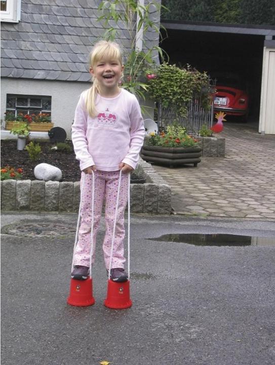 Produktbild Hudora 76073 Gehblöcke