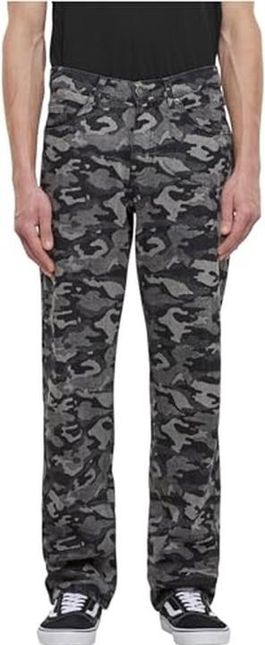 Produktbild Urban Classics Laser Camo Printed Jeans - 166813 (44)