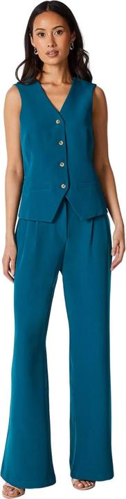 Immagine prodotto Principles Pantalone Vita Alta Gamba Larga Donna (42)